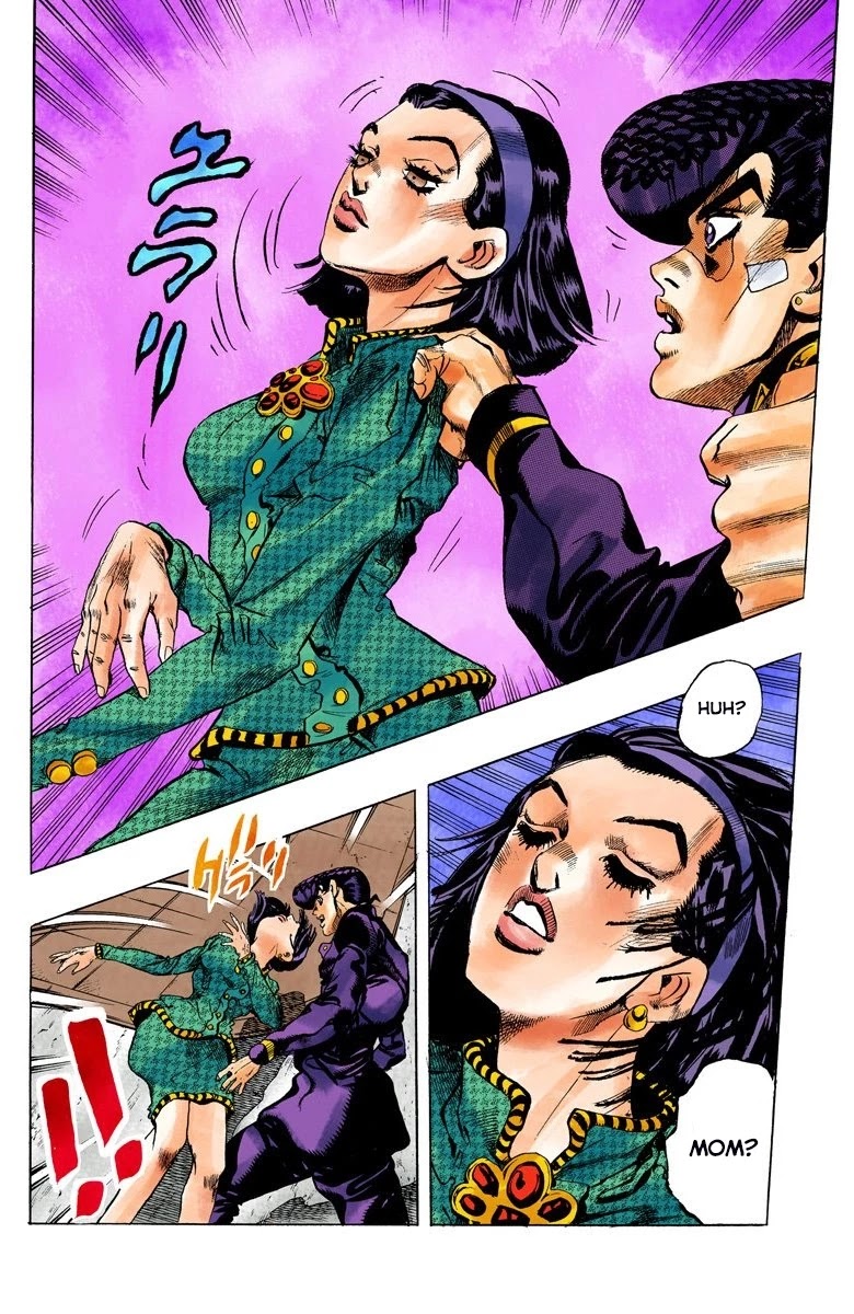 JoJo's Bizarre Adventure Part 4 - Diamond is Unbreakable (Official Colored) chapter 139 page 21