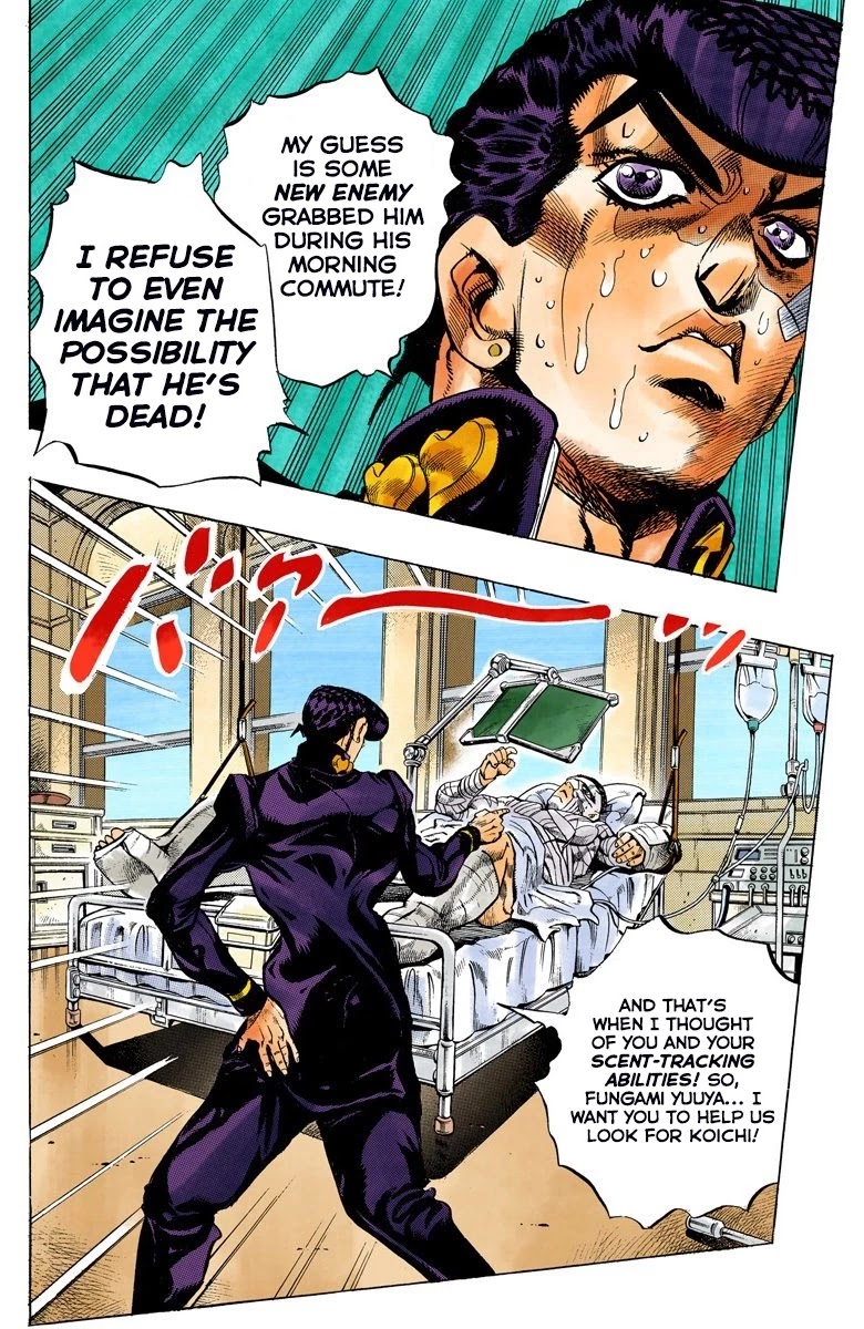 JoJo's Bizarre Adventure Part 4 - Diamond is Unbreakable (Official Colored) chapter 139 page 3