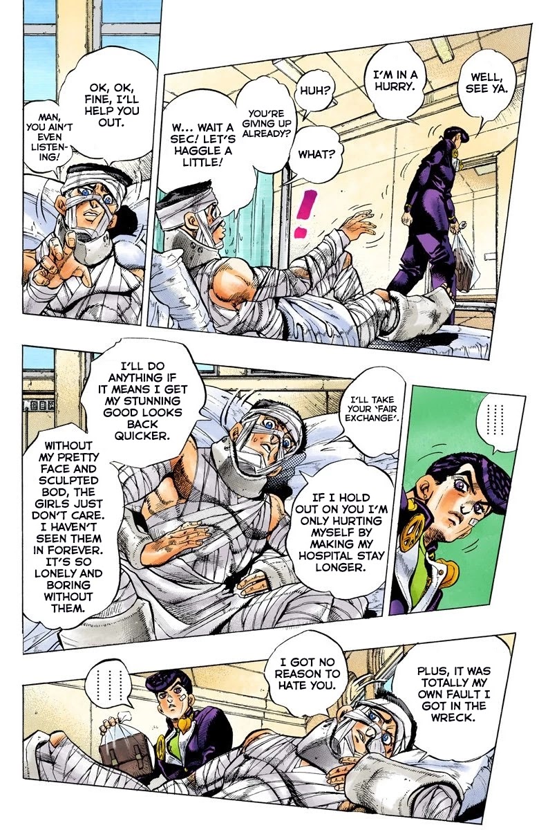 JoJo's Bizarre Adventure Part 4 - Diamond is Unbreakable (Official Colored) chapter 139 page 5