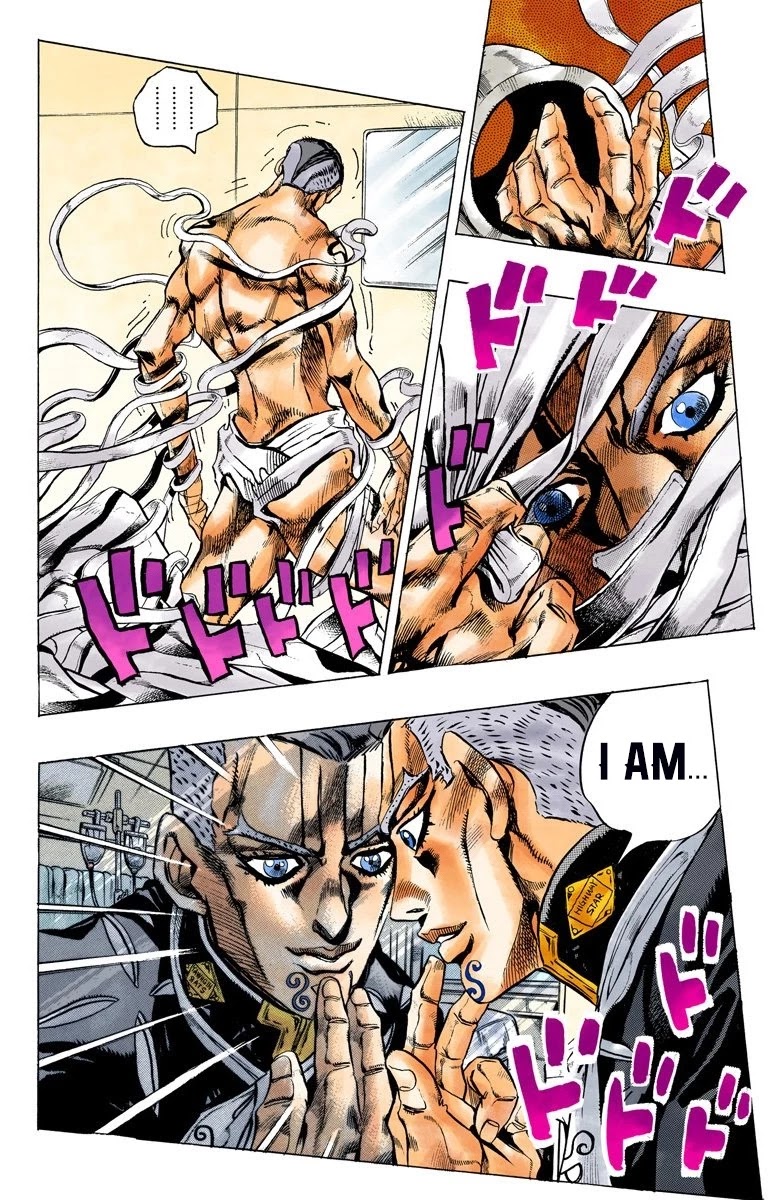 JoJo's Bizarre Adventure Part 4 - Diamond is Unbreakable (Official Colored) chapter 139 page 7