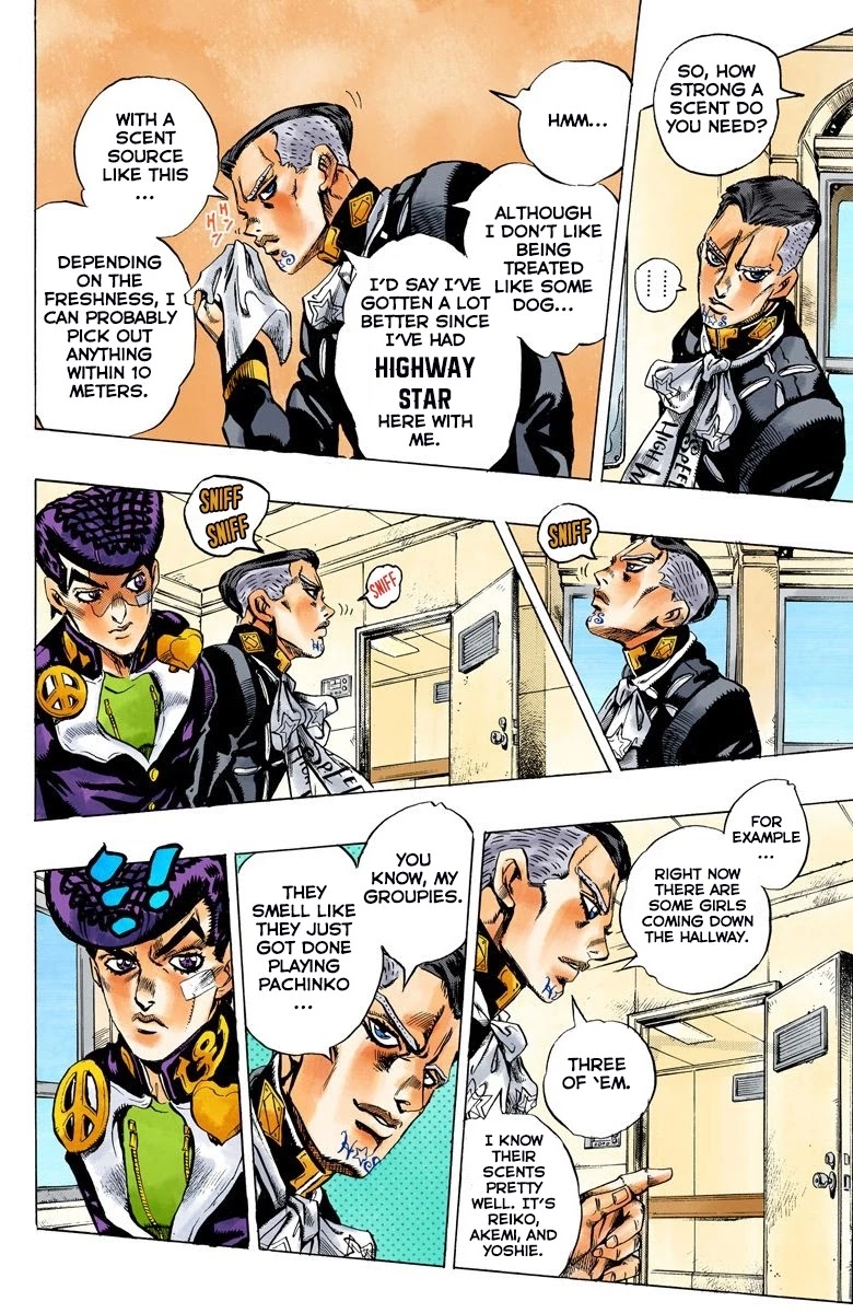 JoJo's Bizarre Adventure Part 4 - Diamond is Unbreakable (Official Colored) chapter 139 page 9