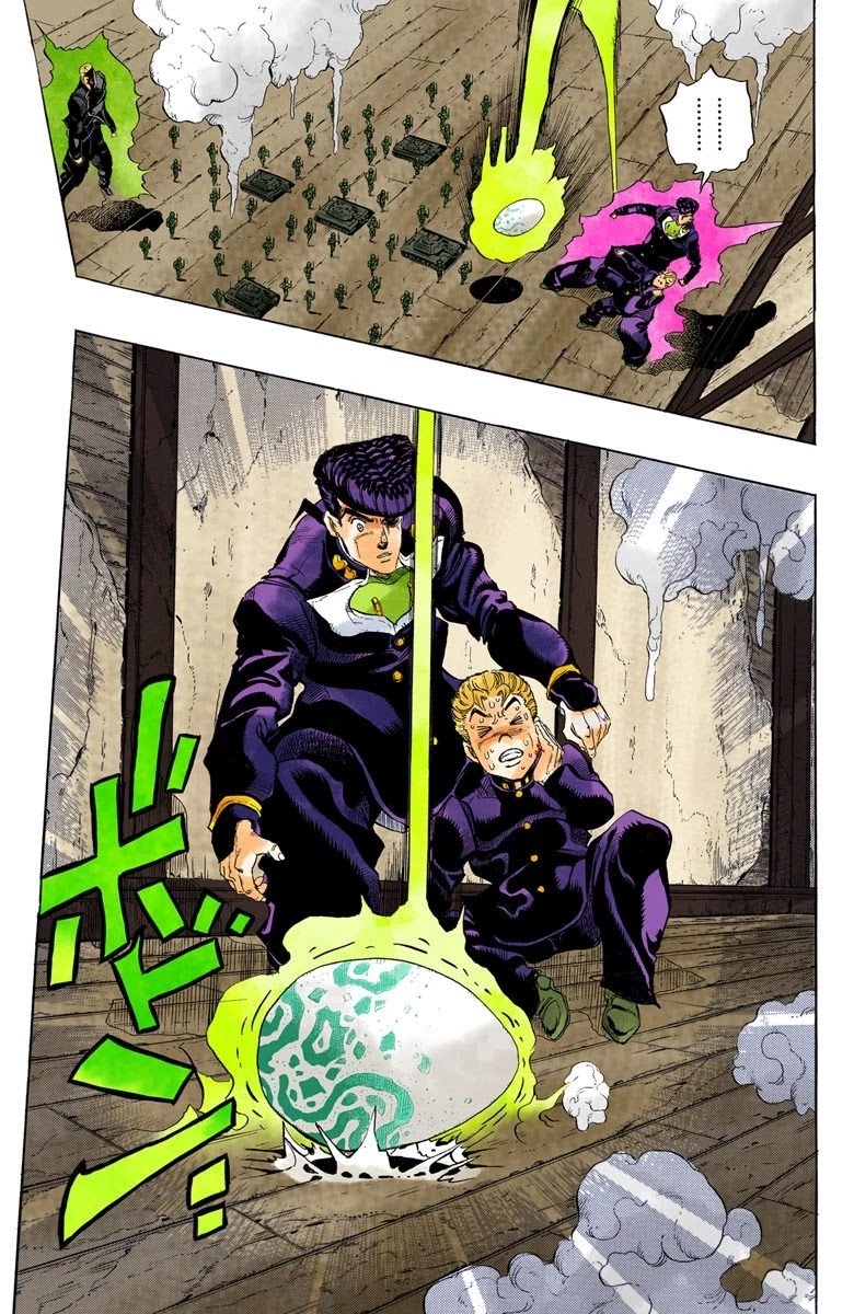 JoJo's Bizarre Adventure Part 4 - Diamond is Unbreakable (Official Colored) chapter 14 page 14