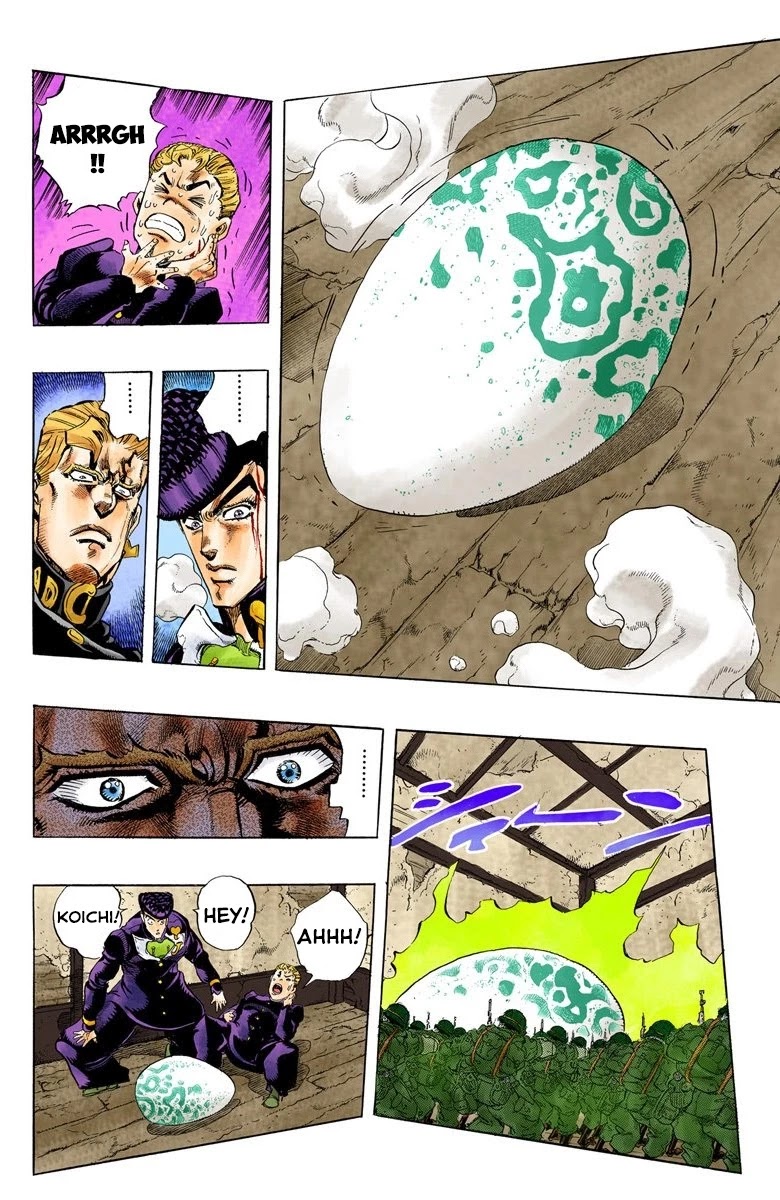 JoJo's Bizarre Adventure Part 4 - Diamond is Unbreakable (Official Colored) chapter 14 page 15