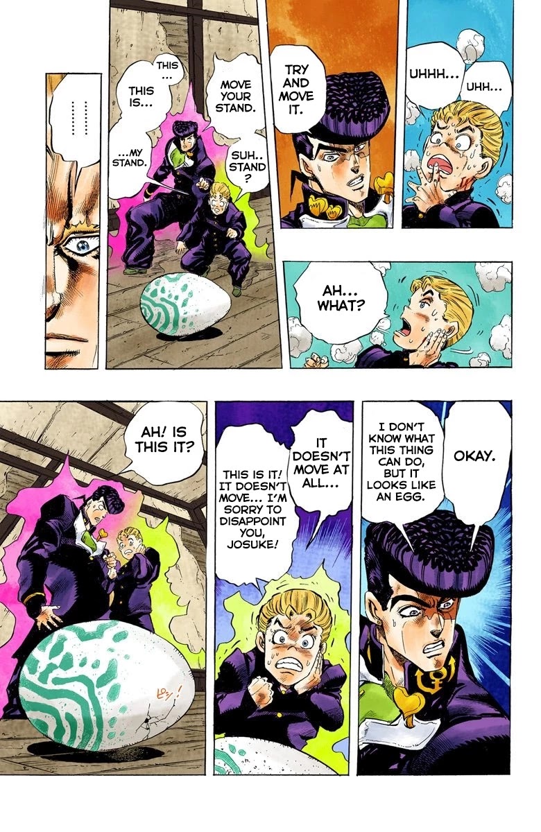 JoJo's Bizarre Adventure Part 4 - Diamond is Unbreakable (Official Colored) chapter 14 page 16