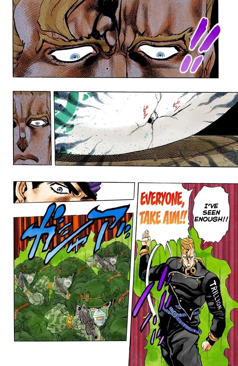 JoJo's Bizarre Adventure Part 4 - Diamond is Unbreakable (Official Colored) chapter 14 page 17