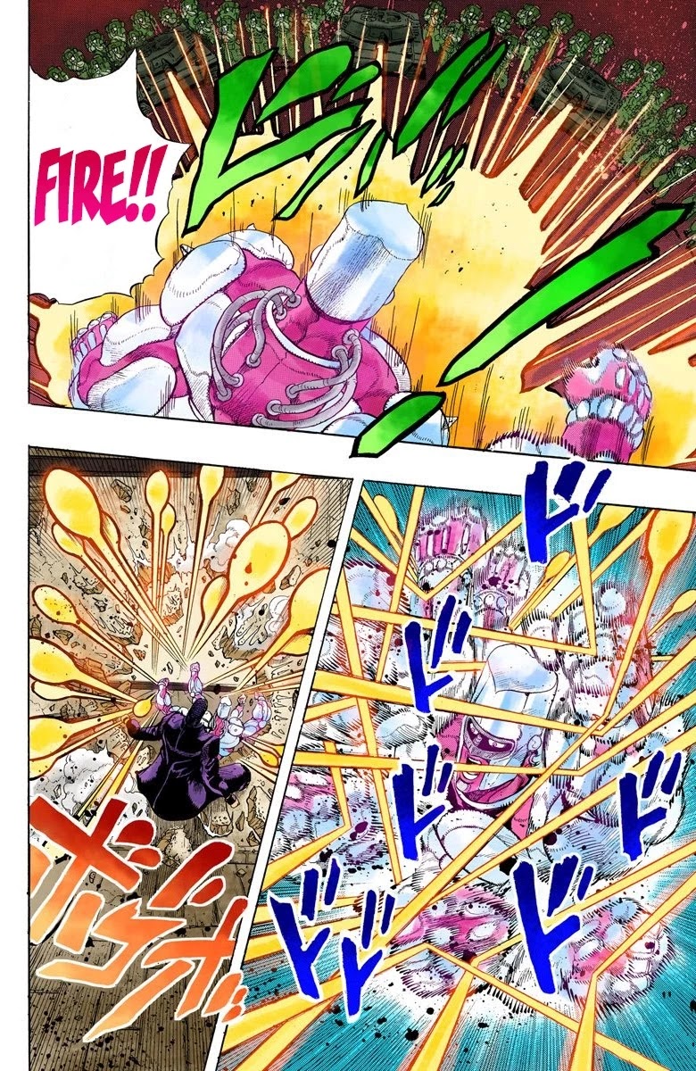 JoJo's Bizarre Adventure Part 4 - Diamond is Unbreakable (Official Colored) chapter 14 page 19