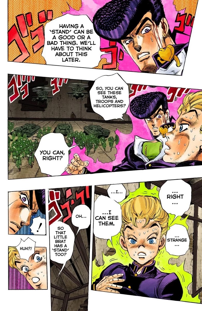 JoJo's Bizarre Adventure Part 4 - Diamond is Unbreakable (Official Colored) chapter 14 page 3