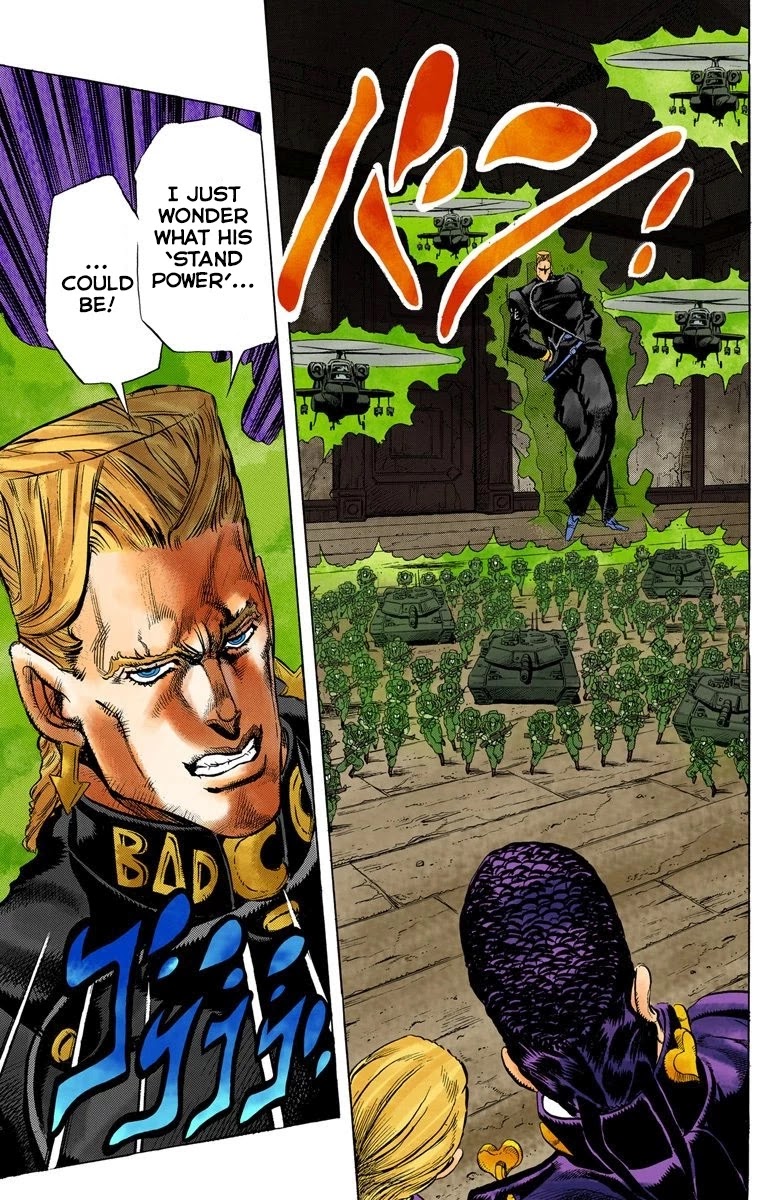 JoJo's Bizarre Adventure Part 4 - Diamond is Unbreakable (Official Colored) chapter 14 page 4