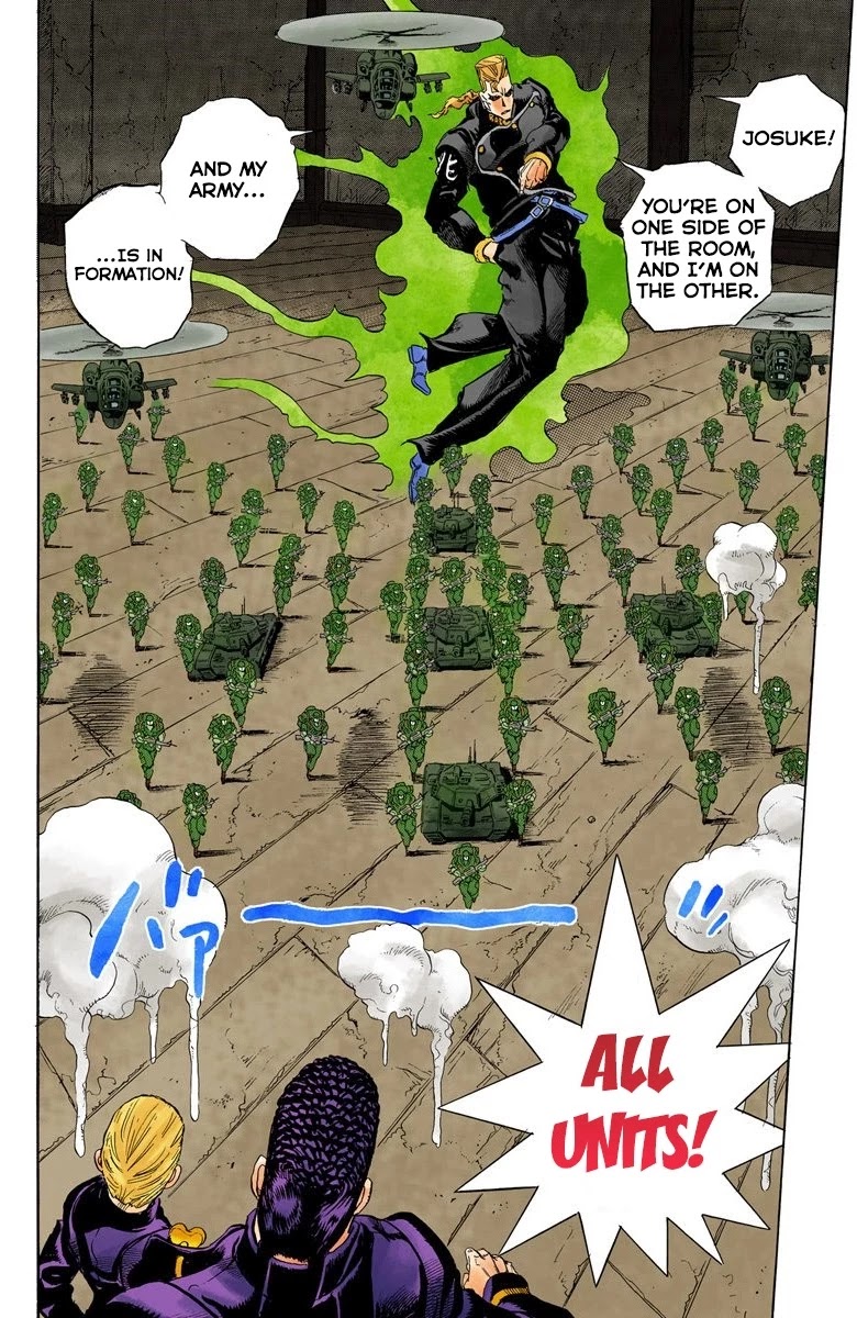 JoJo's Bizarre Adventure Part 4 - Diamond is Unbreakable (Official Colored) chapter 14 page 7