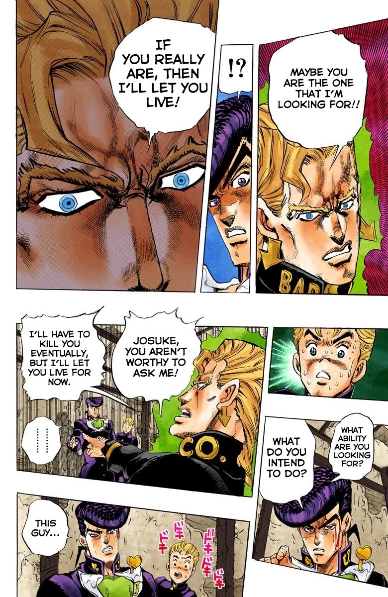 JoJo's Bizarre Adventure Part 4 - Diamond is Unbreakable (Official Colored) chapter 14 page 9