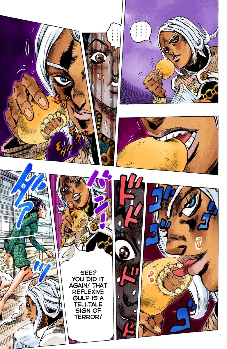 JoJo's Bizarre Adventure Part 4 - Diamond is Unbreakable (Official Colored) chapter 140 page 14