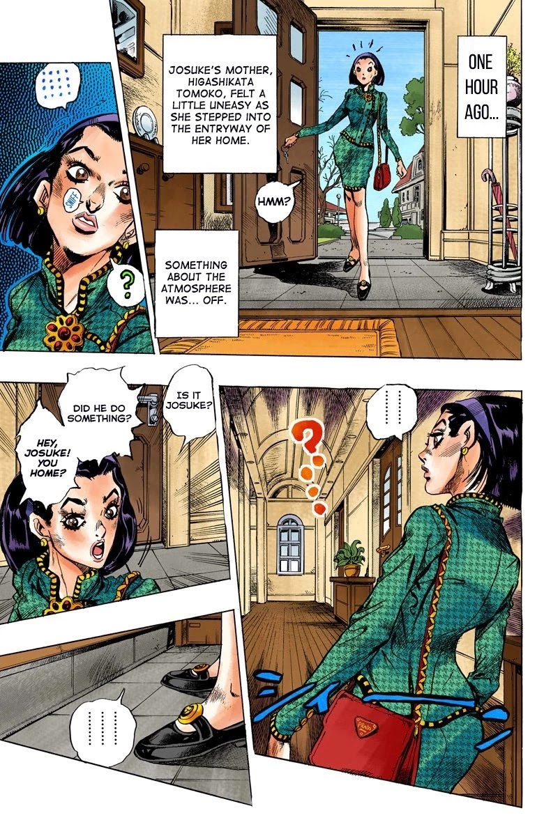 JoJo's Bizarre Adventure Part 4 - Diamond is Unbreakable (Official Colored) chapter 140 page 6