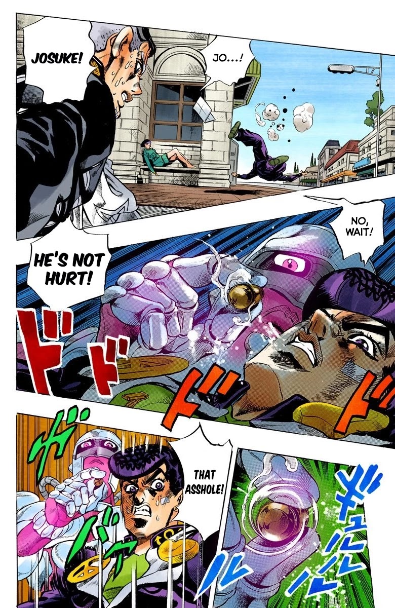 JoJo's Bizarre Adventure Part 4 - Diamond is Unbreakable (Official Colored) chapter 141 page 11