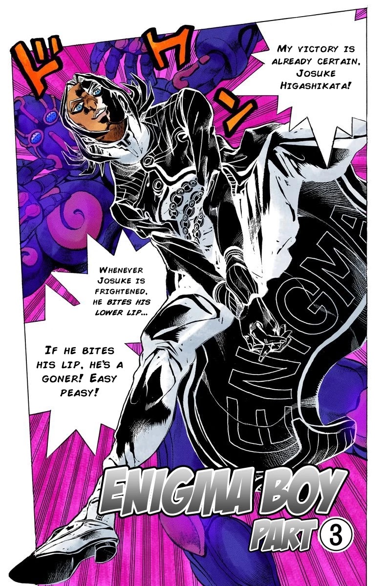 JoJo's Bizarre Adventure Part 4 - Diamond is Unbreakable (Official Colored) chapter 141 page 2