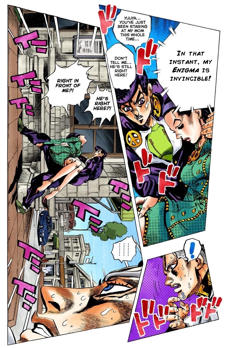 JoJo's Bizarre Adventure Part 4 - Diamond is Unbreakable (Official Colored) chapter 141 page 3