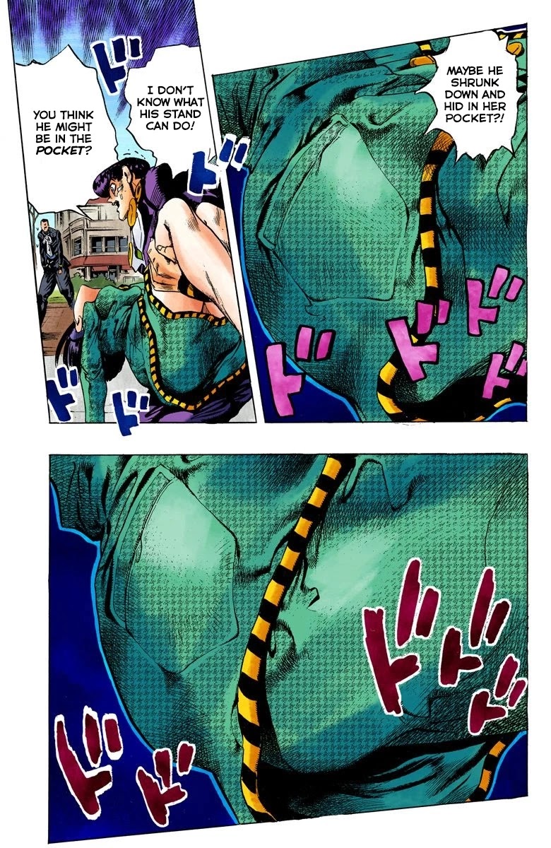 JoJo's Bizarre Adventure Part 4 - Diamond is Unbreakable (Official Colored) chapter 141 page 4