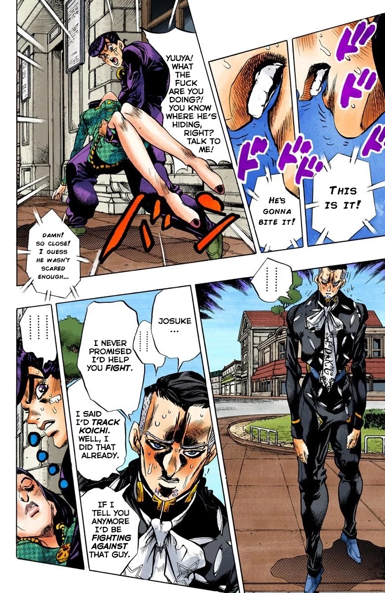 JoJo's Bizarre Adventure Part 4 - Diamond is Unbreakable (Official Colored) chapter 141 page 5