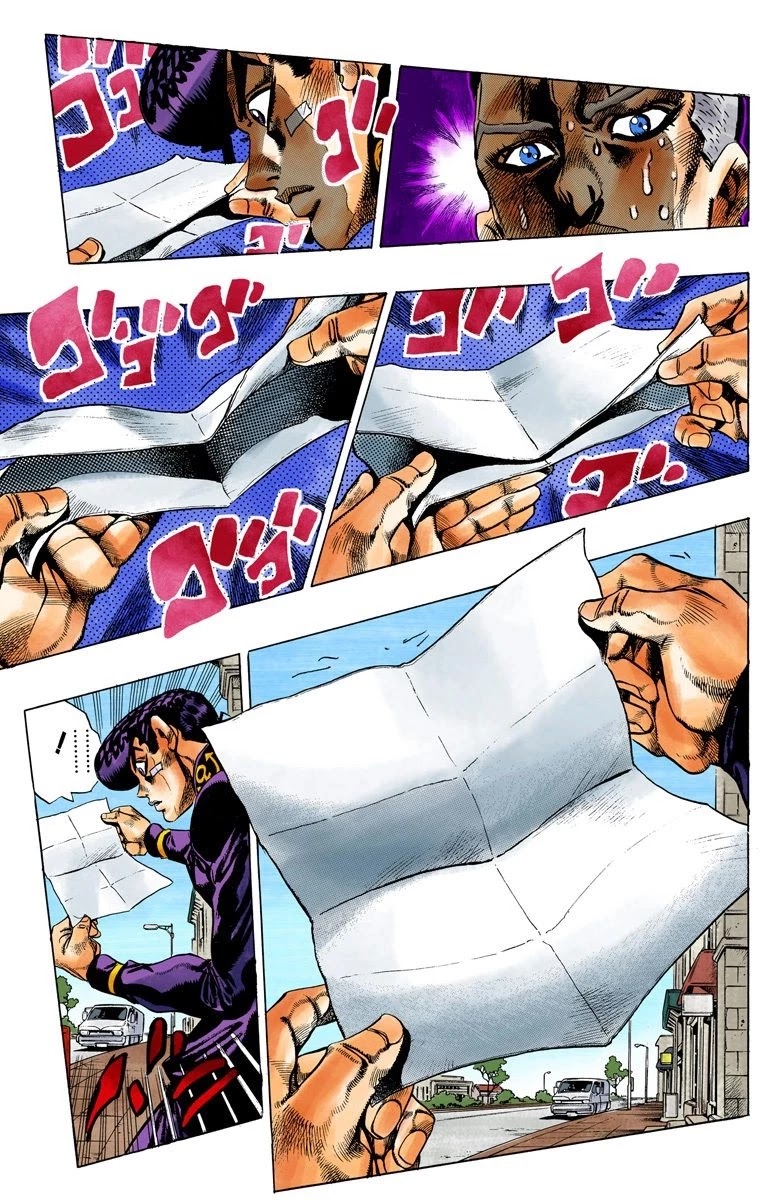 JoJo's Bizarre Adventure Part 4 - Diamond is Unbreakable (Official Colored) chapter 141 page 8