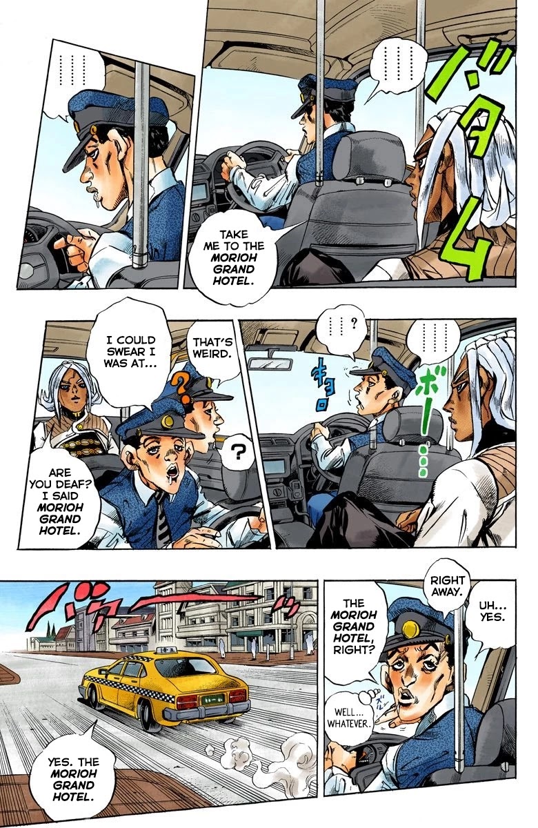 JoJo's Bizarre Adventure Part 4 - Diamond is Unbreakable (Official Colored) chapter 142 page 15