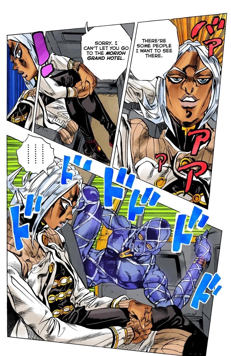 JoJo's Bizarre Adventure Part 4 - Diamond is Unbreakable (Official Colored) chapter 142 page 16