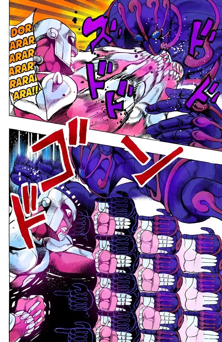 JoJo's Bizarre Adventure Part 4 - Diamond is Unbreakable (Official Colored) chapter 142 page 4