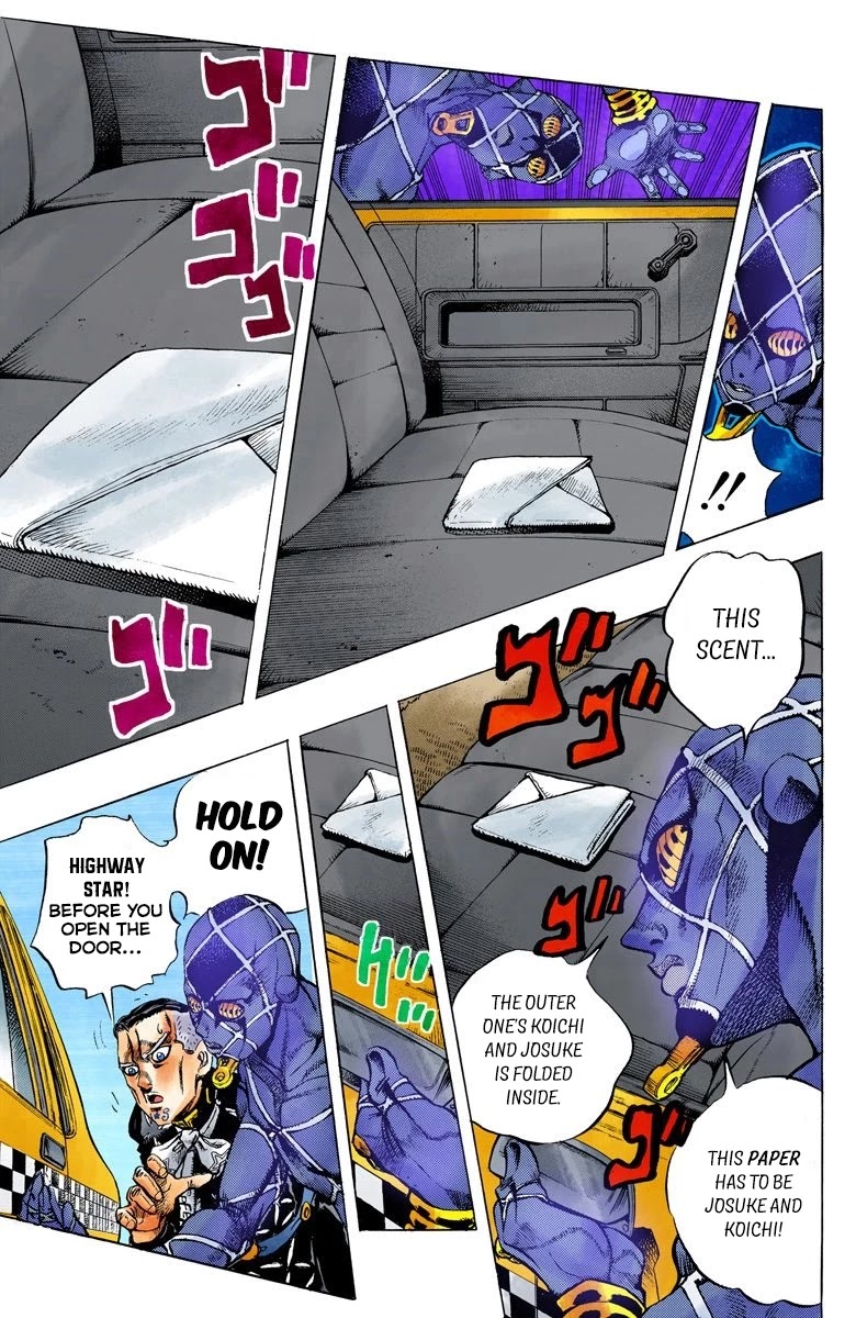 JoJo's Bizarre Adventure Part 4 - Diamond is Unbreakable (Official Colored) chapter 143 page 11