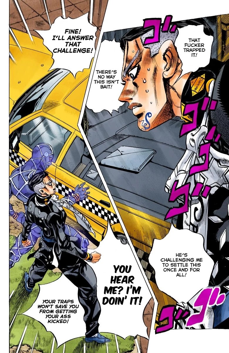 JoJo's Bizarre Adventure Part 4 - Diamond is Unbreakable (Official Colored) chapter 143 page 12