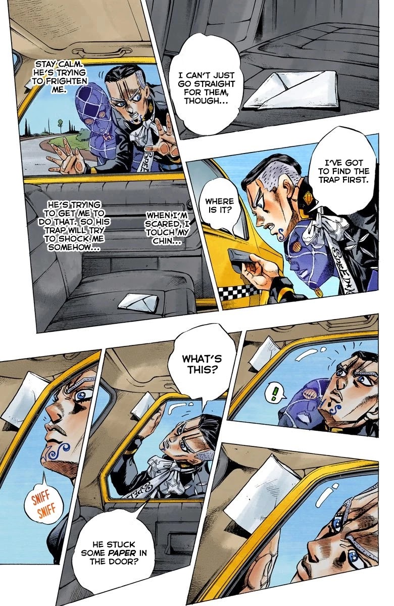 JoJo's Bizarre Adventure Part 4 - Diamond is Unbreakable (Official Colored) chapter 143 page 13