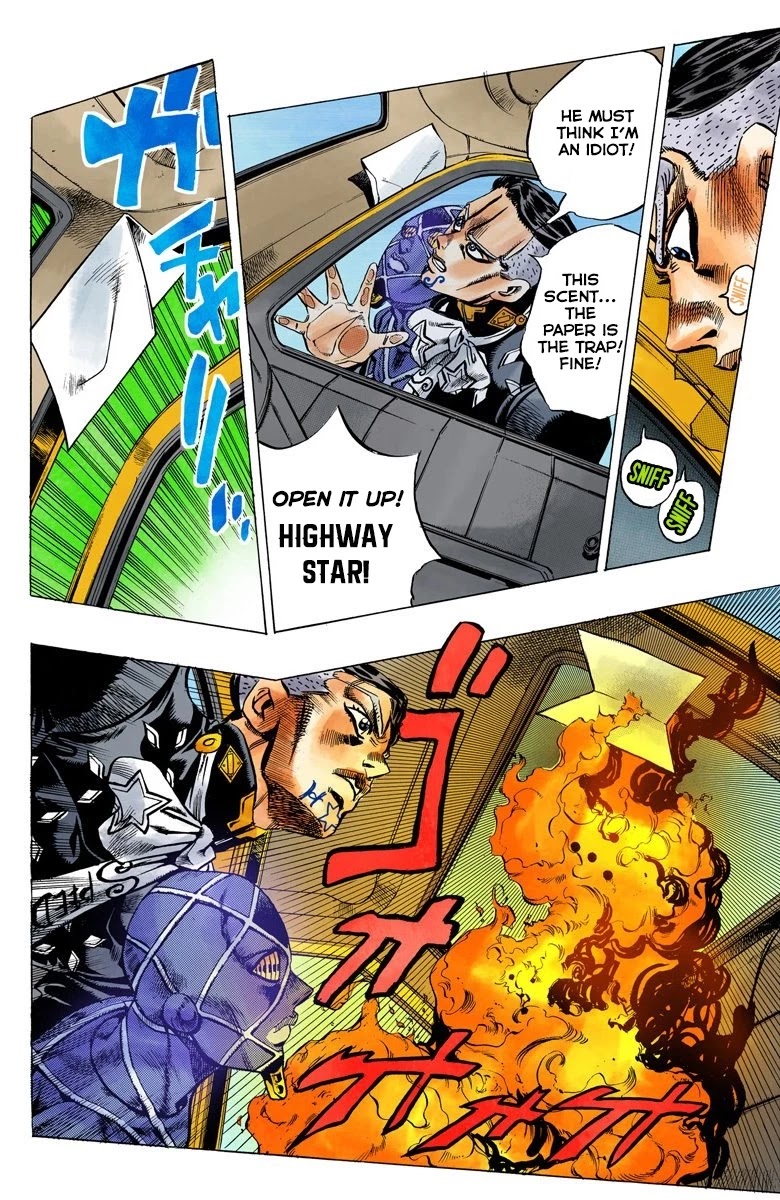 JoJo's Bizarre Adventure Part 4 - Diamond is Unbreakable (Official Colored) chapter 143 page 14