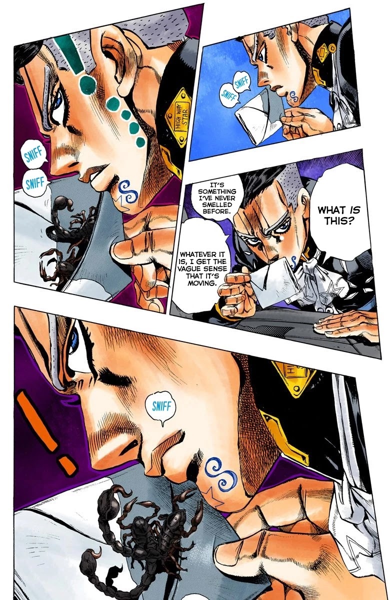 JoJo's Bizarre Adventure Part 4 - Diamond is Unbreakable (Official Colored) chapter 143 page 16