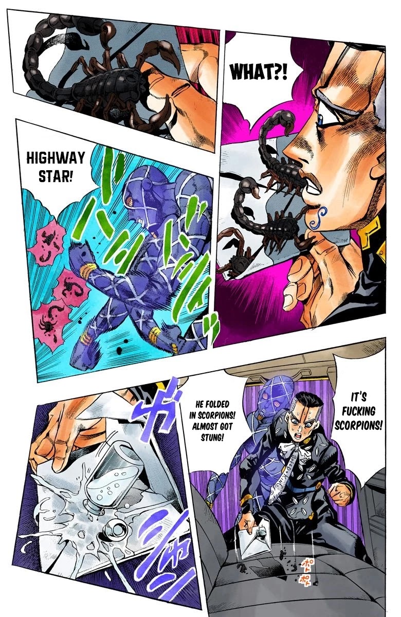 JoJo's Bizarre Adventure Part 4 - Diamond is Unbreakable (Official Colored) chapter 143 page 17