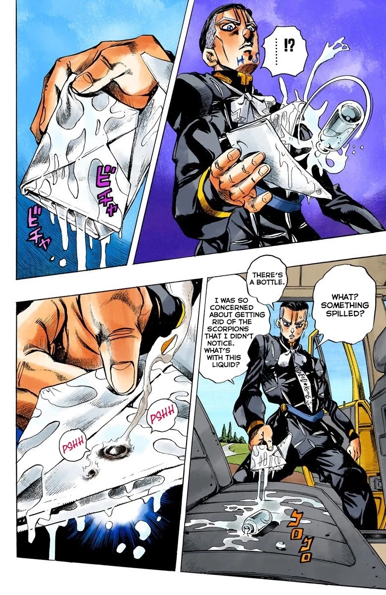 JoJo's Bizarre Adventure Part 4 - Diamond is Unbreakable (Official Colored) chapter 143 page 18