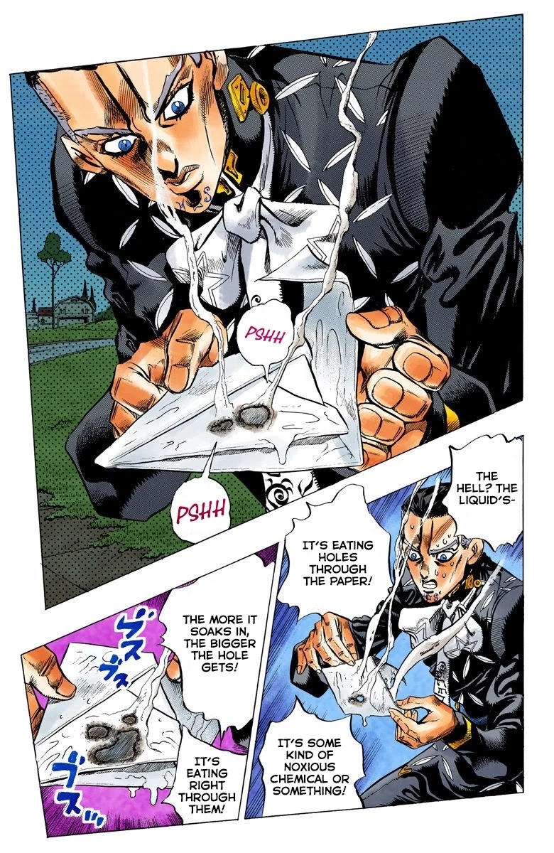 JoJo's Bizarre Adventure Part 4 - Diamond is Unbreakable (Official Colored) chapter 143 page 19