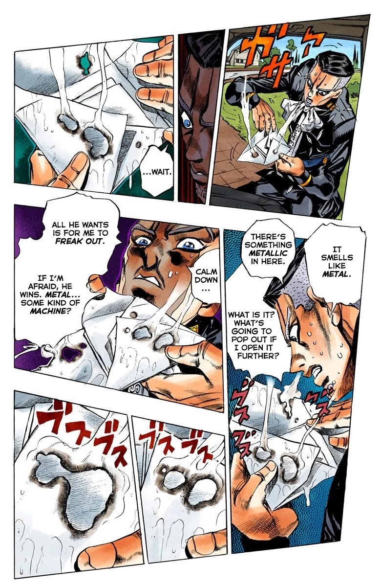 JoJo's Bizarre Adventure Part 4 - Diamond is Unbreakable (Official Colored) chapter 143 page 20