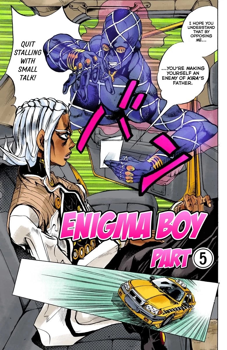 JoJo's Bizarre Adventure Part 4 - Diamond is Unbreakable (Official Colored) chapter 143 page 3