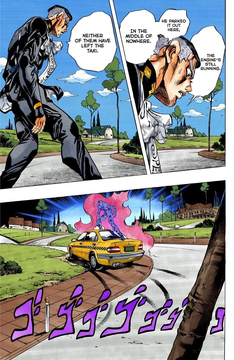 JoJo's Bizarre Adventure Part 4 - Diamond is Unbreakable (Official Colored) chapter 143 page 9