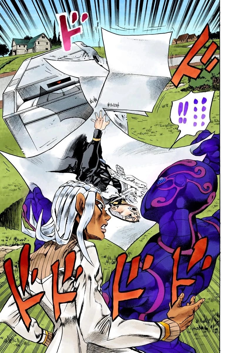 JoJo's Bizarre Adventure Part 4 - Diamond is Unbreakable (Official Colored) chapter 144 page 12