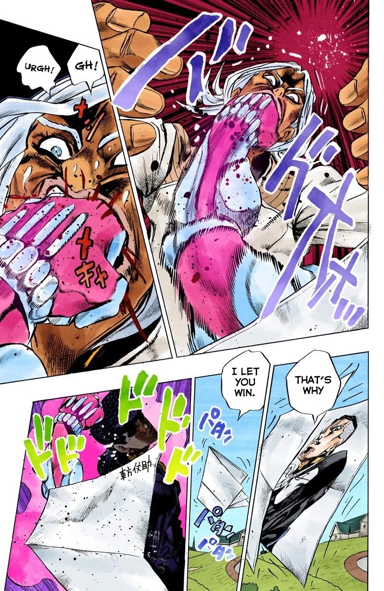 JoJo's Bizarre Adventure Part 4 - Diamond is Unbreakable (Official Colored) chapter 144 page 14