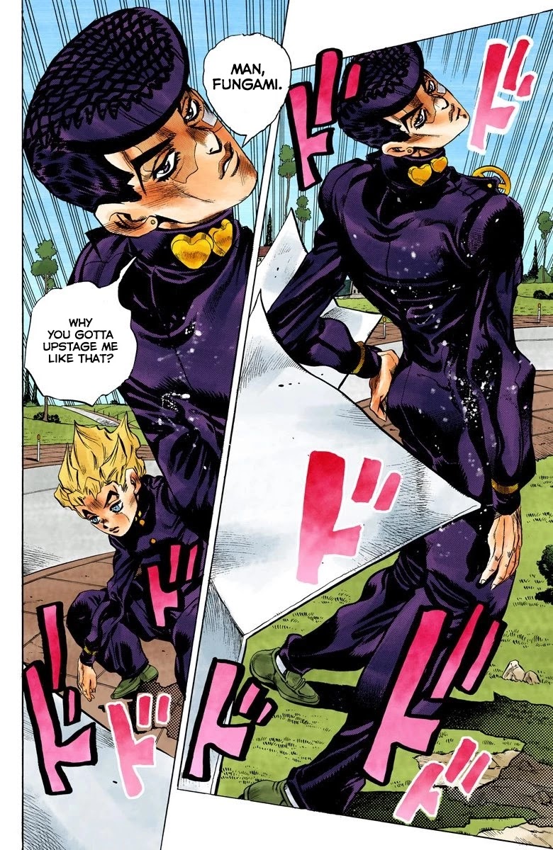 JoJo's Bizarre Adventure Part 4 - Diamond is Unbreakable (Official Colored) chapter 144 page 15