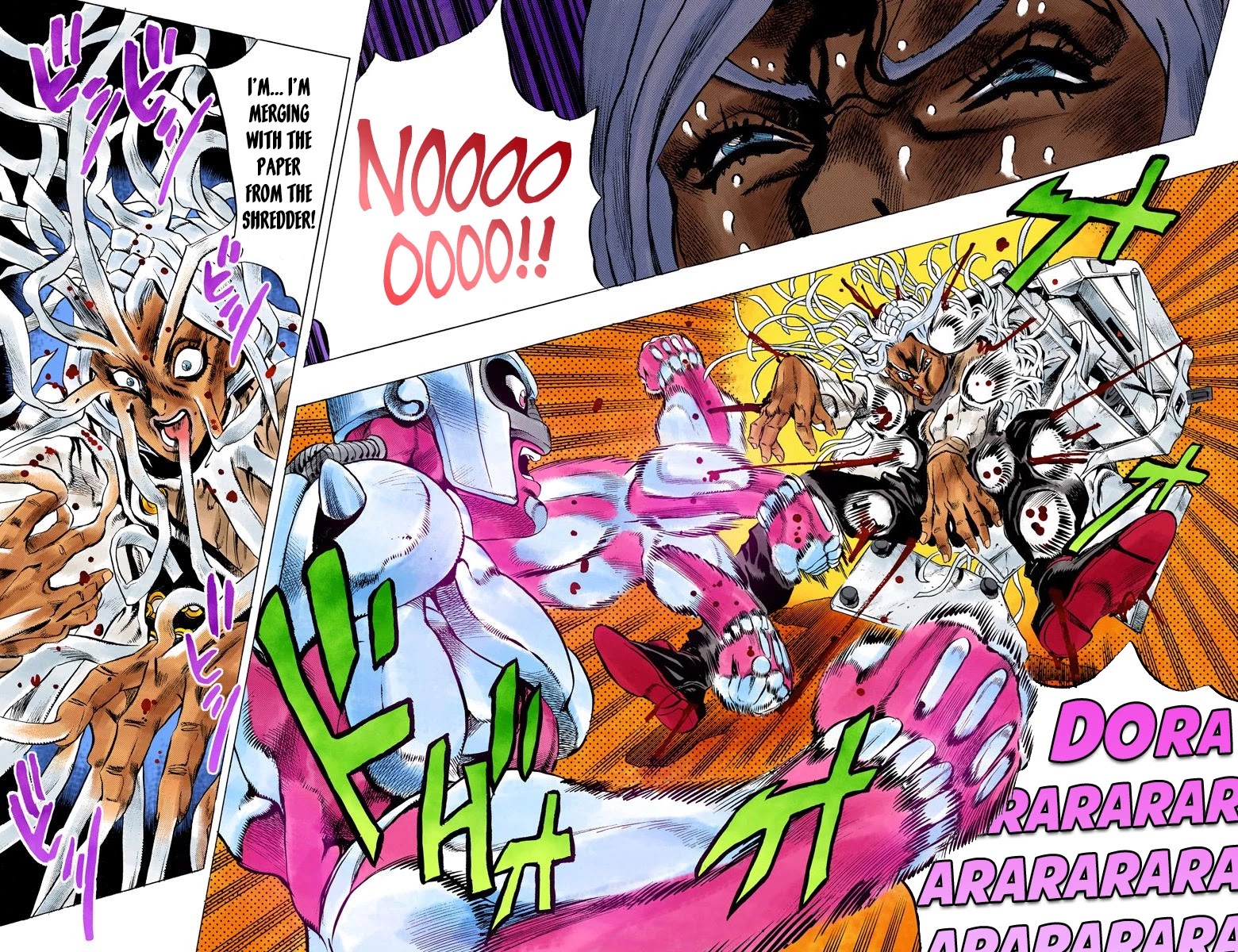 JoJo's Bizarre Adventure Part 4 - Diamond is Unbreakable (Official Colored) chapter 144 page 19