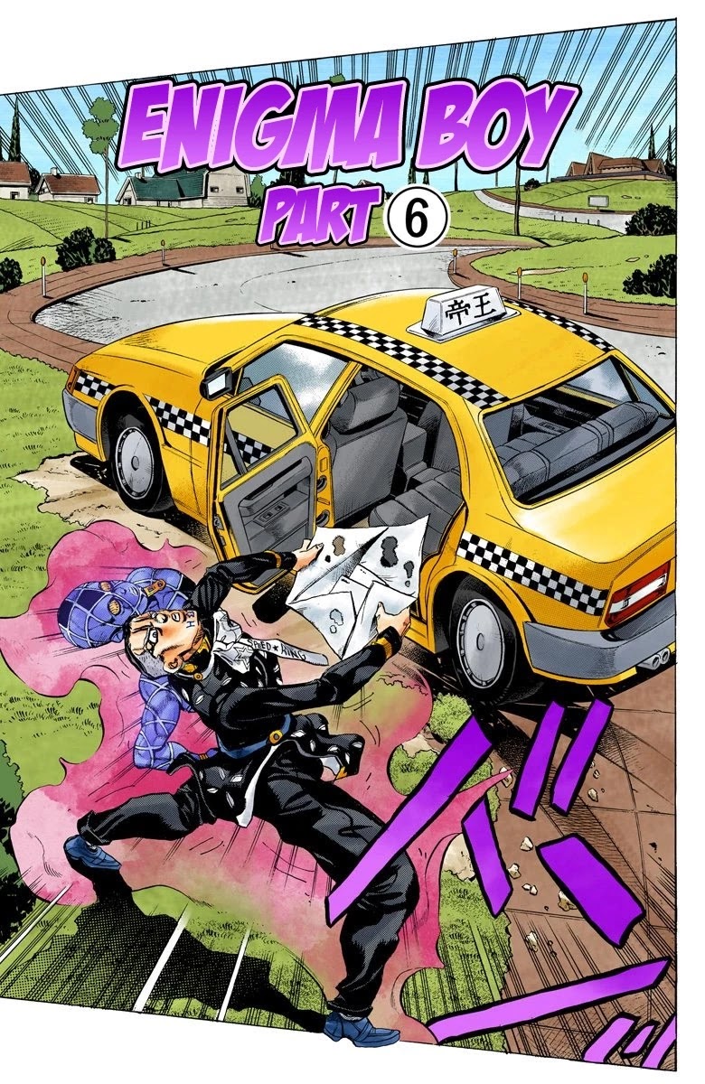 JoJo's Bizarre Adventure Part 4 - Diamond is Unbreakable (Official Colored) chapter 144 page 2