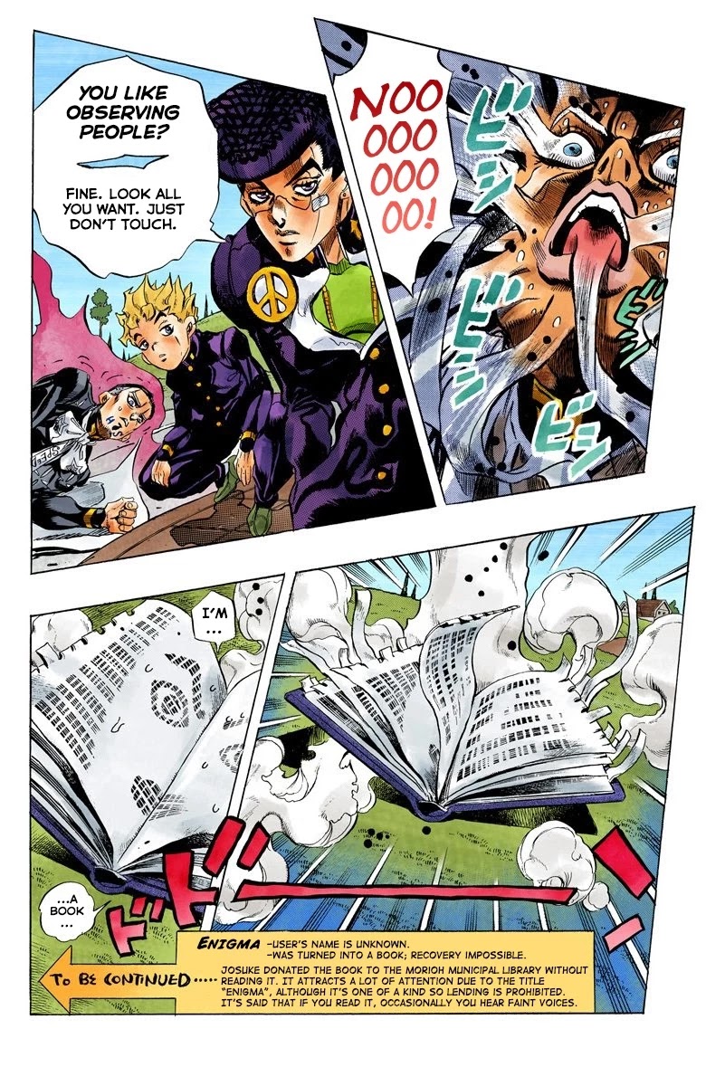 JoJo's Bizarre Adventure Part 4 - Diamond is Unbreakable (Official Colored) chapter 144 page 20