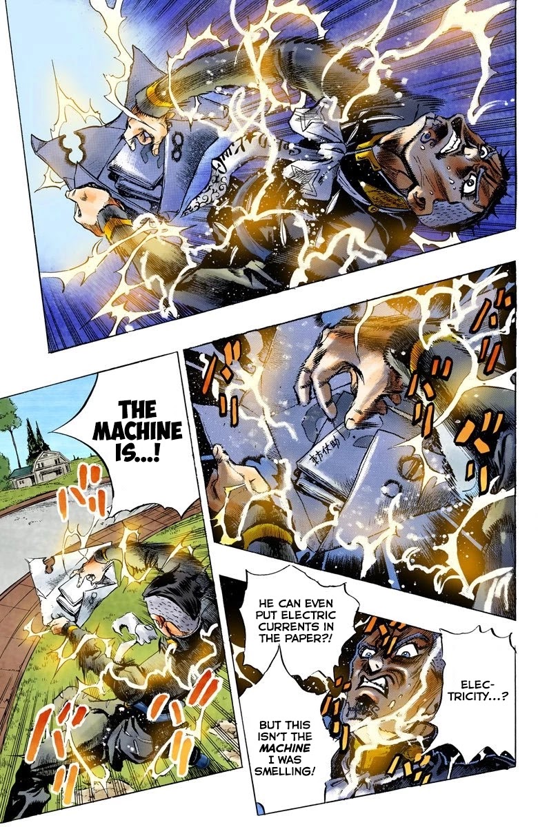 JoJo's Bizarre Adventure Part 4 - Diamond is Unbreakable (Official Colored) chapter 144 page 4