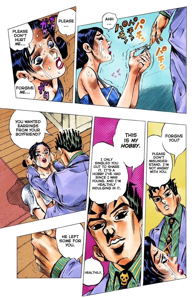 JoJo's Bizarre Adventure Part 4 - Diamond is Unbreakable (Official Colored) chapter 145 page 15