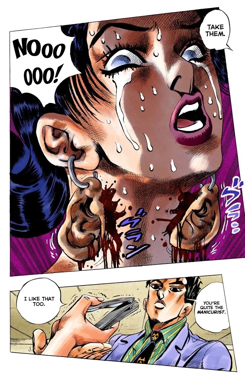 JoJo's Bizarre Adventure Part 4 - Diamond is Unbreakable (Official Colored) chapter 145 page 16