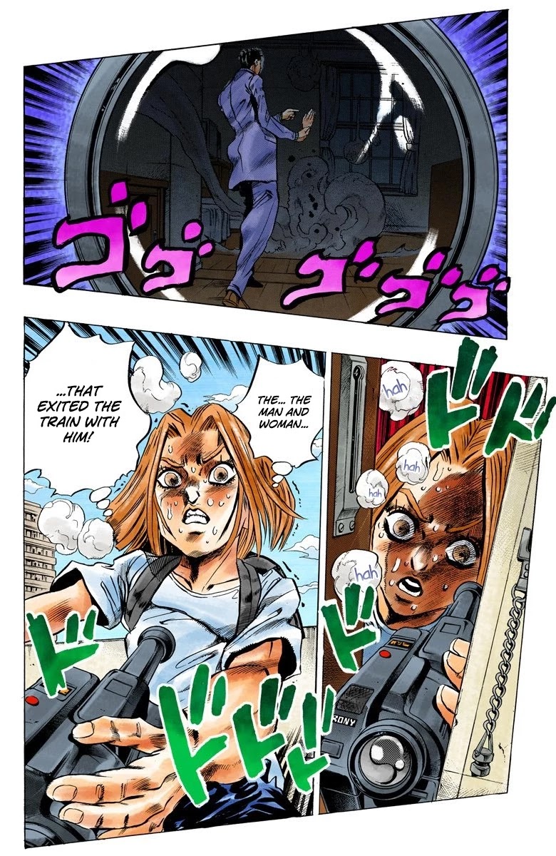 JoJo's Bizarre Adventure Part 4 - Diamond is Unbreakable (Official Colored) chapter 145 page 18