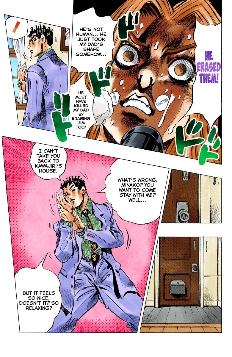 JoJo's Bizarre Adventure Part 4 - Diamond is Unbreakable (Official Colored) chapter 145 page 19