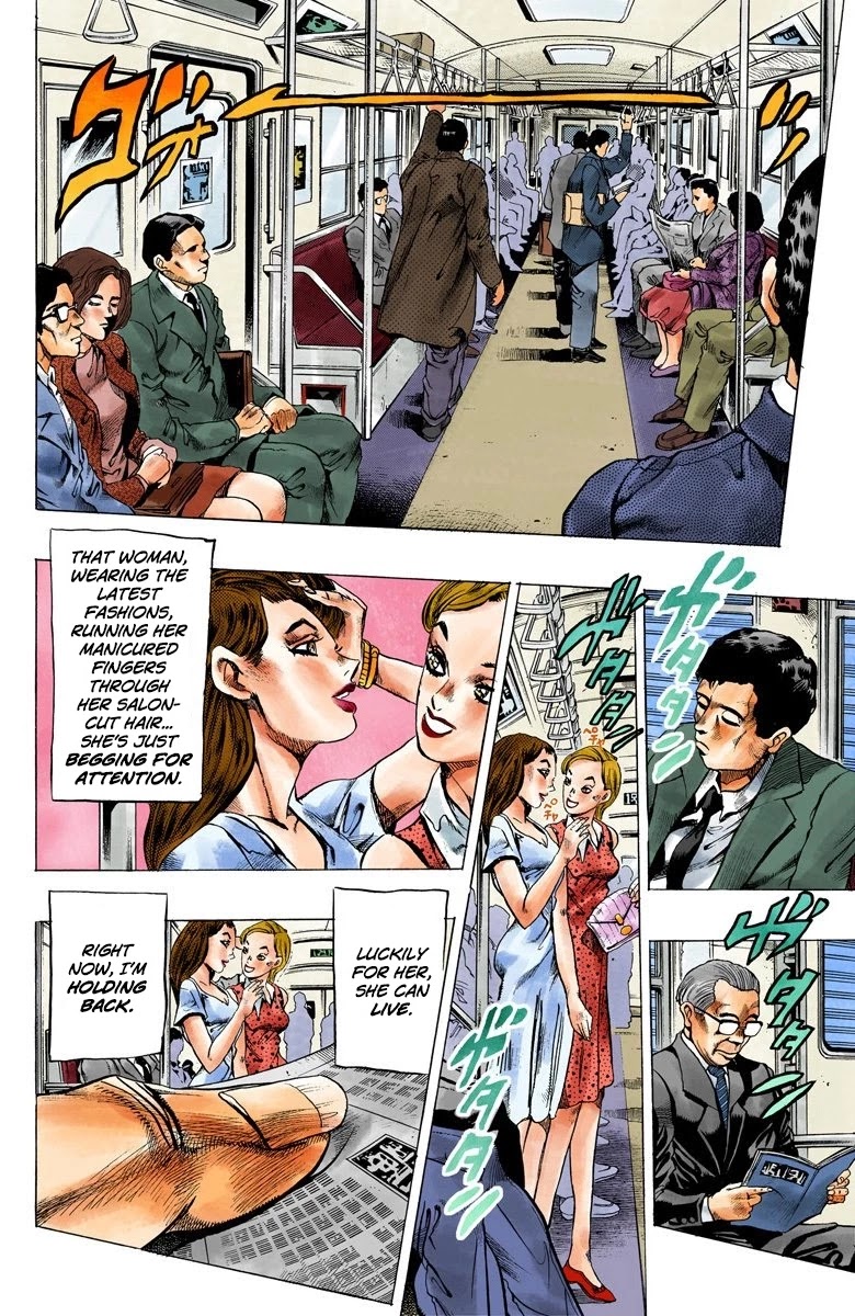 JoJo's Bizarre Adventure Part 4 - Diamond is Unbreakable (Official Colored) chapter 145 page 3