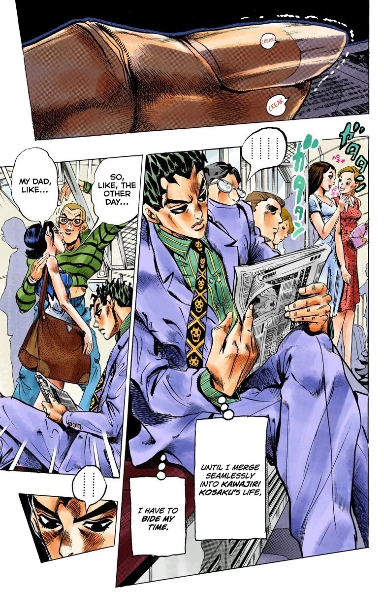 JoJo's Bizarre Adventure Part 4 - Diamond is Unbreakable (Official Colored) chapter 145 page 4