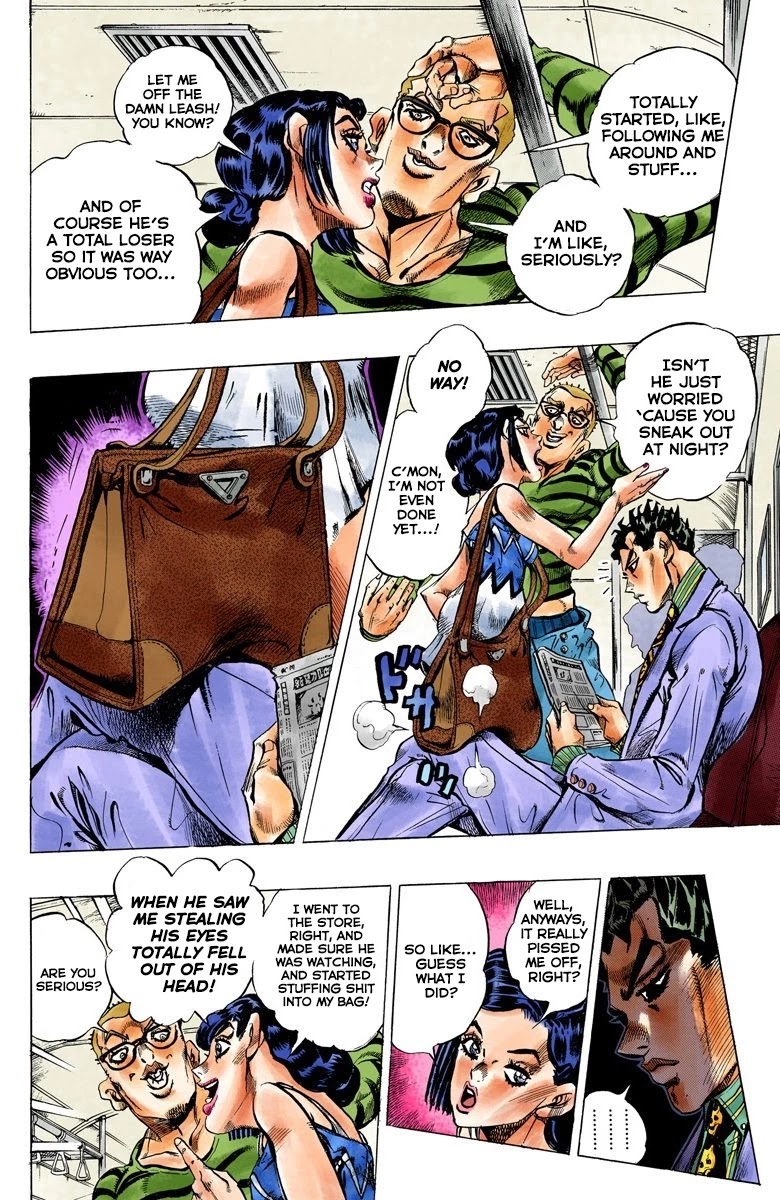 JoJo's Bizarre Adventure Part 4 - Diamond is Unbreakable (Official Colored) chapter 145 page 5